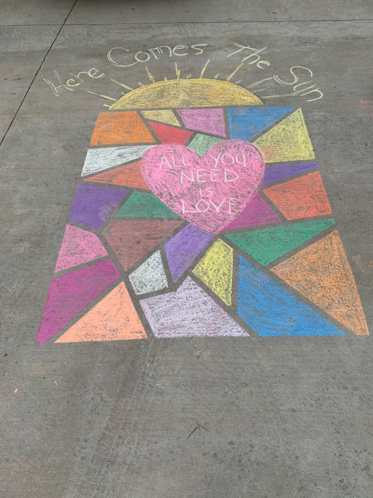 CHALK ART